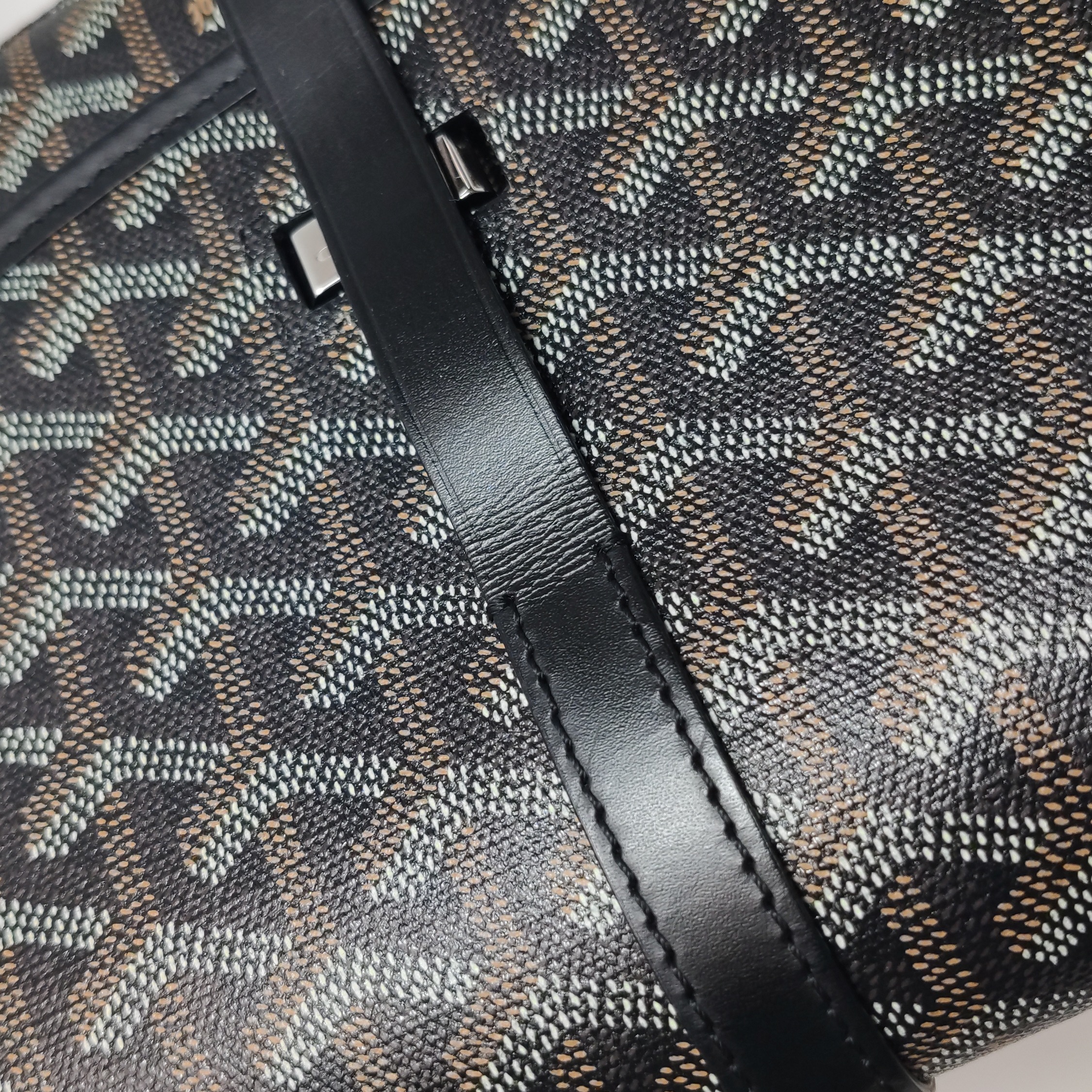 Goyard Belvedere II Messenger Bag Coated Canvas PM — photo 13 of 14