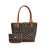 Goyard Anjou Reversible Tote Coated Canvas Mini — thumbnail 1