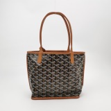 Goyard Anjou Reversible Tote Coated Canvas Mini — thumbnail 3