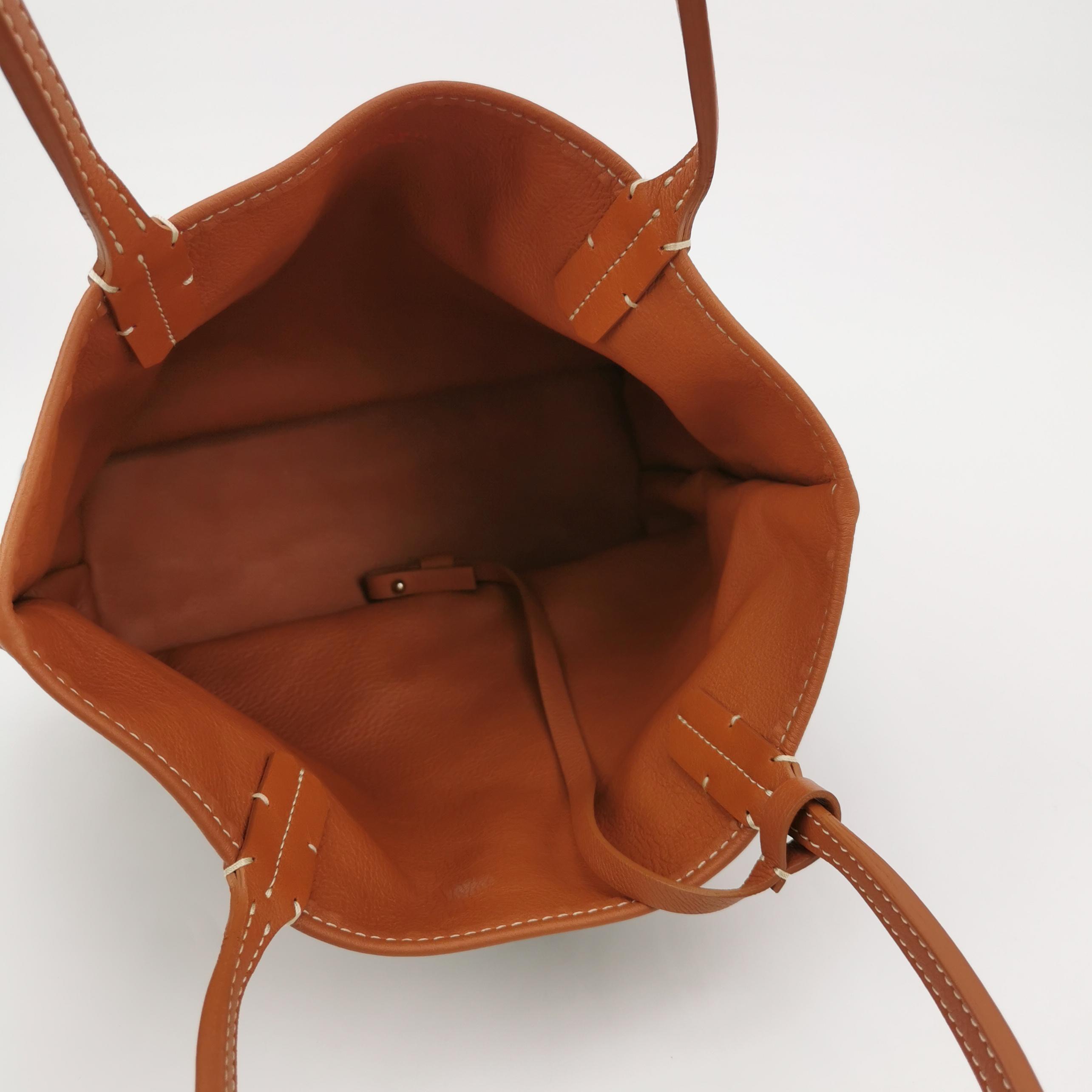 Goyard Anjou Reversible Tote Coated Canvas Mini — photo 13 of 18