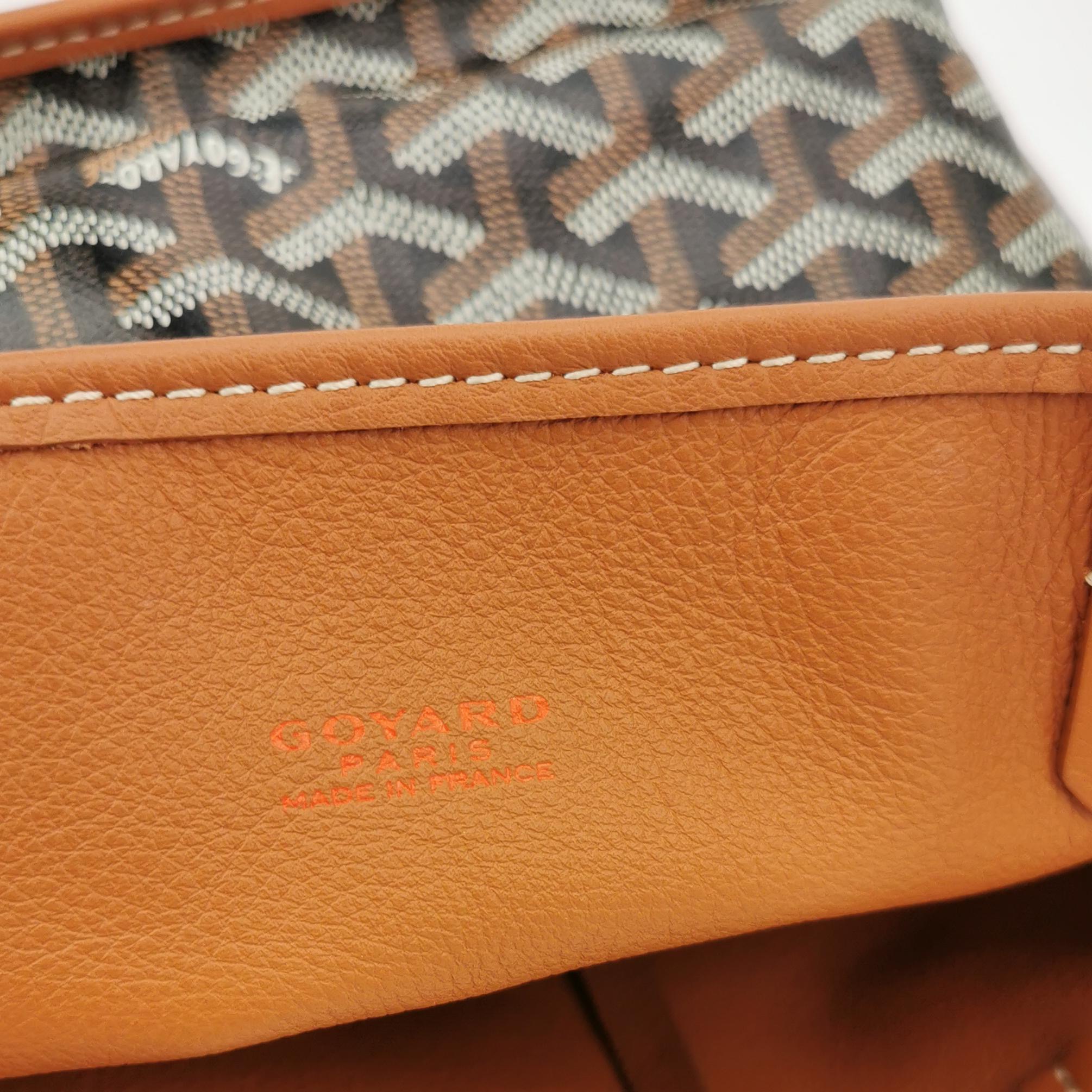 Goyard Anjou Reversible Tote Coated Canvas Mini — photo 12 of 18