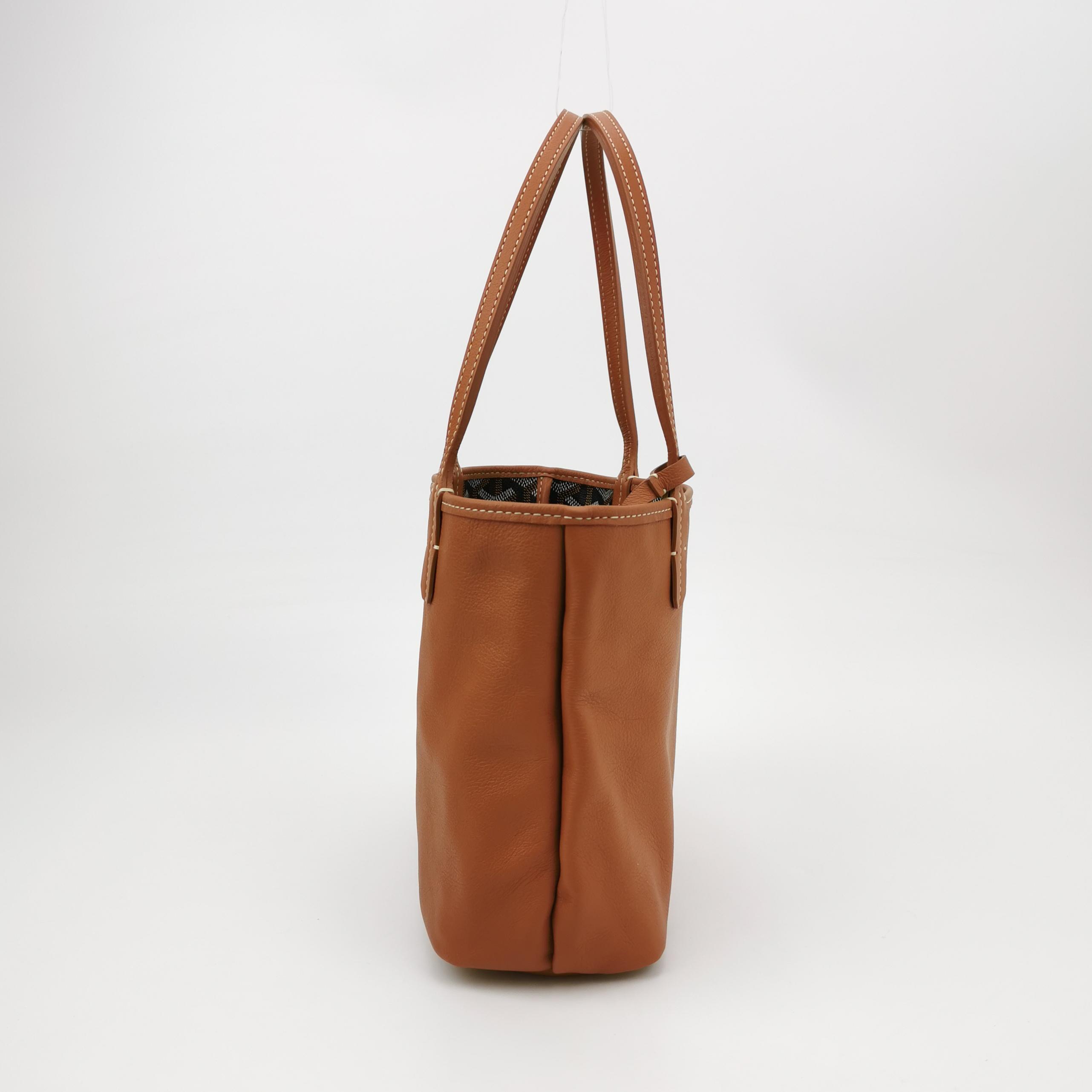 Goyard Anjou Reversible Tote Coated Canvas Mini — photo 9 of 18