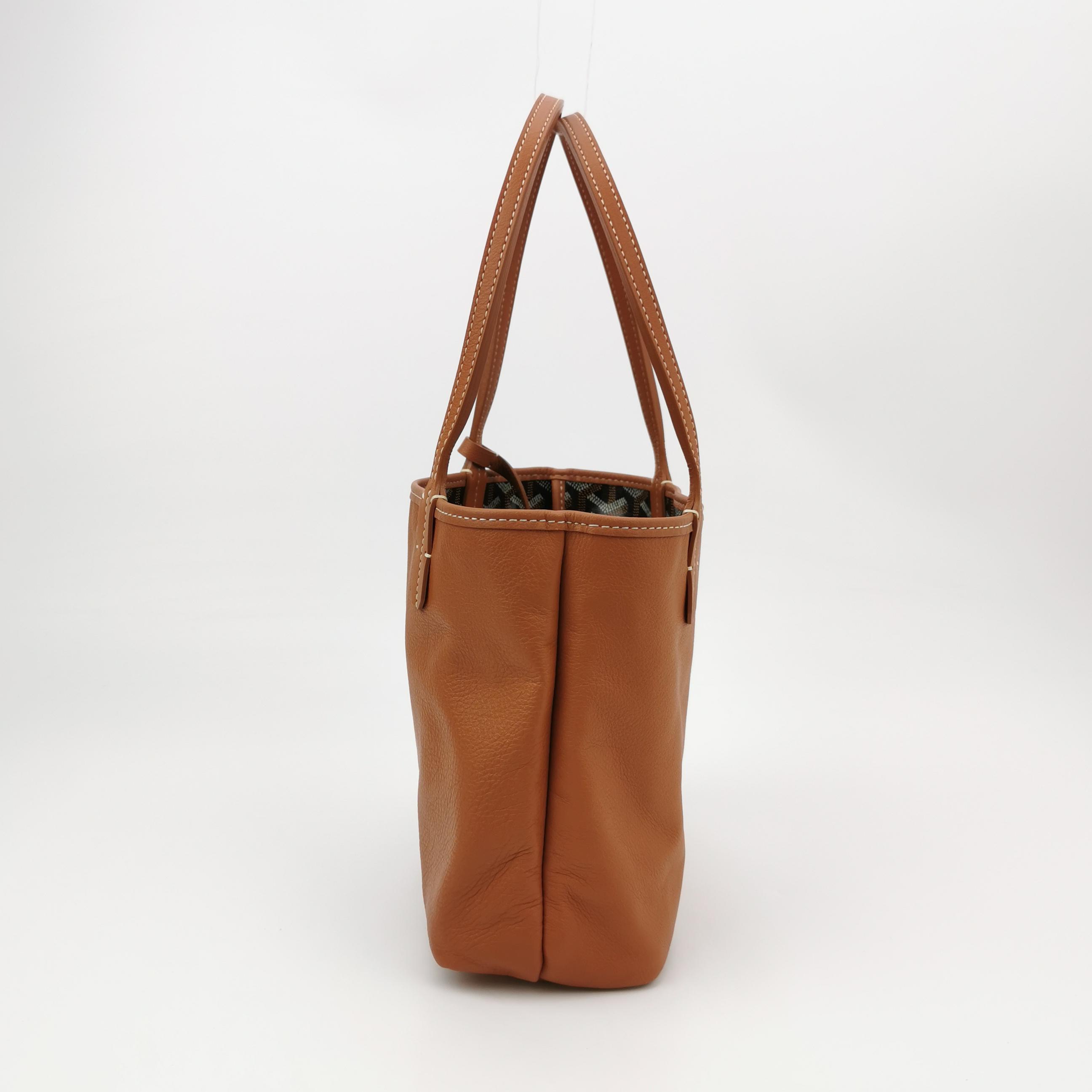 Goyard Anjou Reversible Tote Coated Canvas Mini — photo 8 of 18