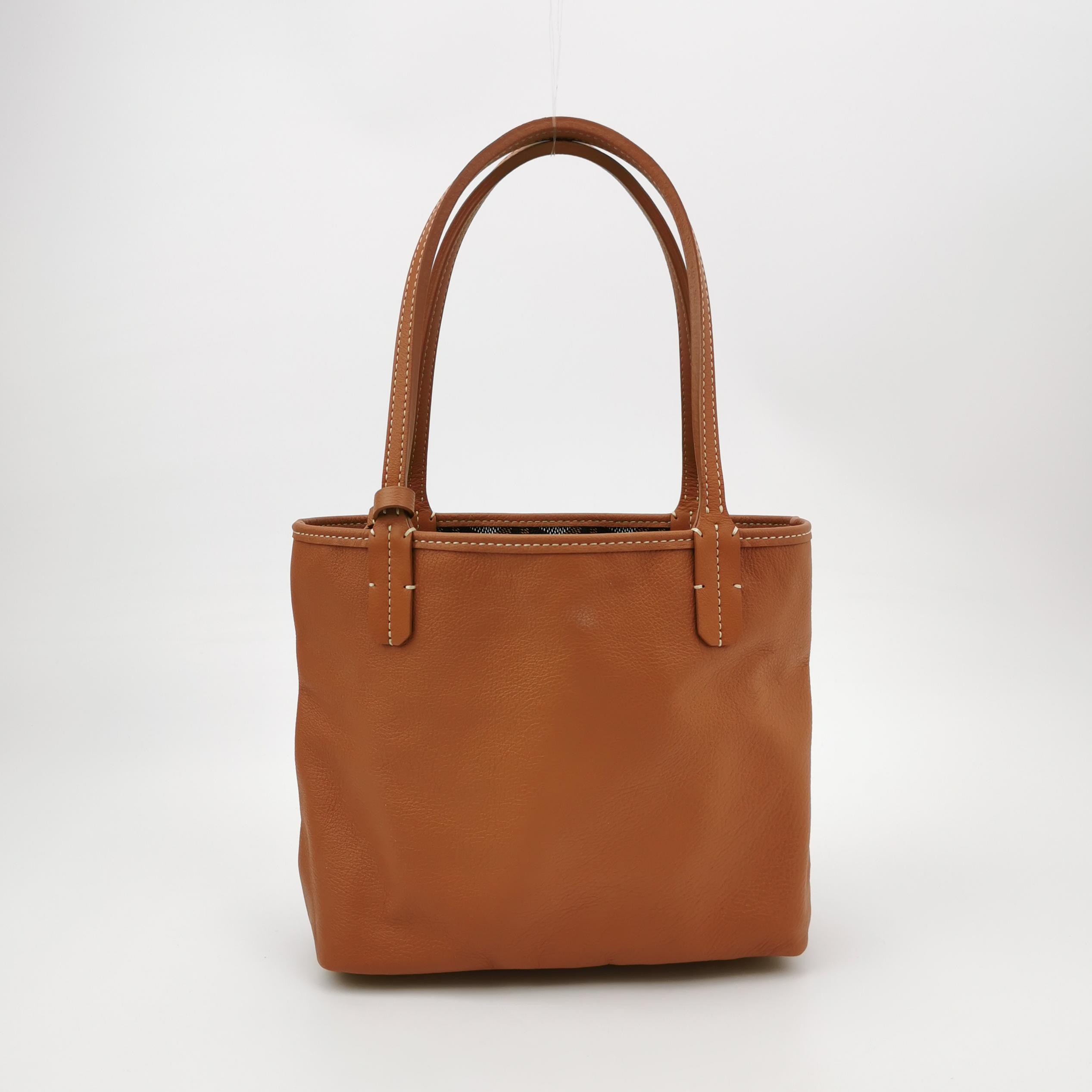 Goyard Anjou Reversible Tote Coated Canvas Mini — photo 7 of 18