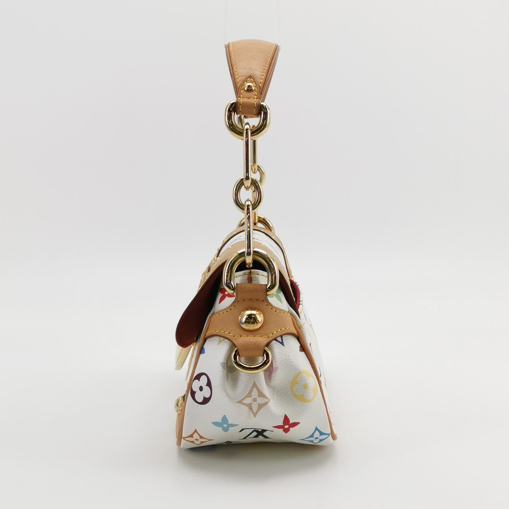 Louis Vuitton(LV) Beverly Handbag Monogram Multicolor Small — photo 4 of 24
