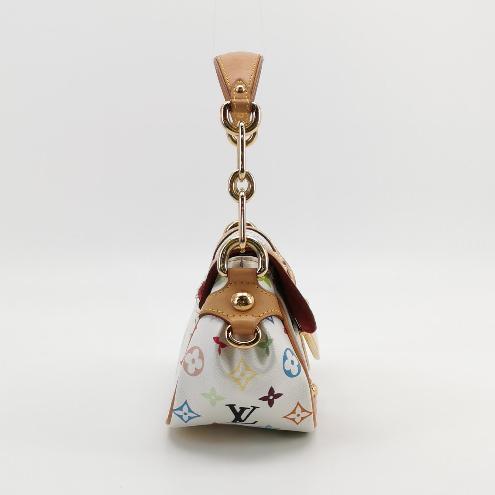 Louis Vuitton(LV) Beverly Handbag Monogram Multicolor Small — photo 3 of 24