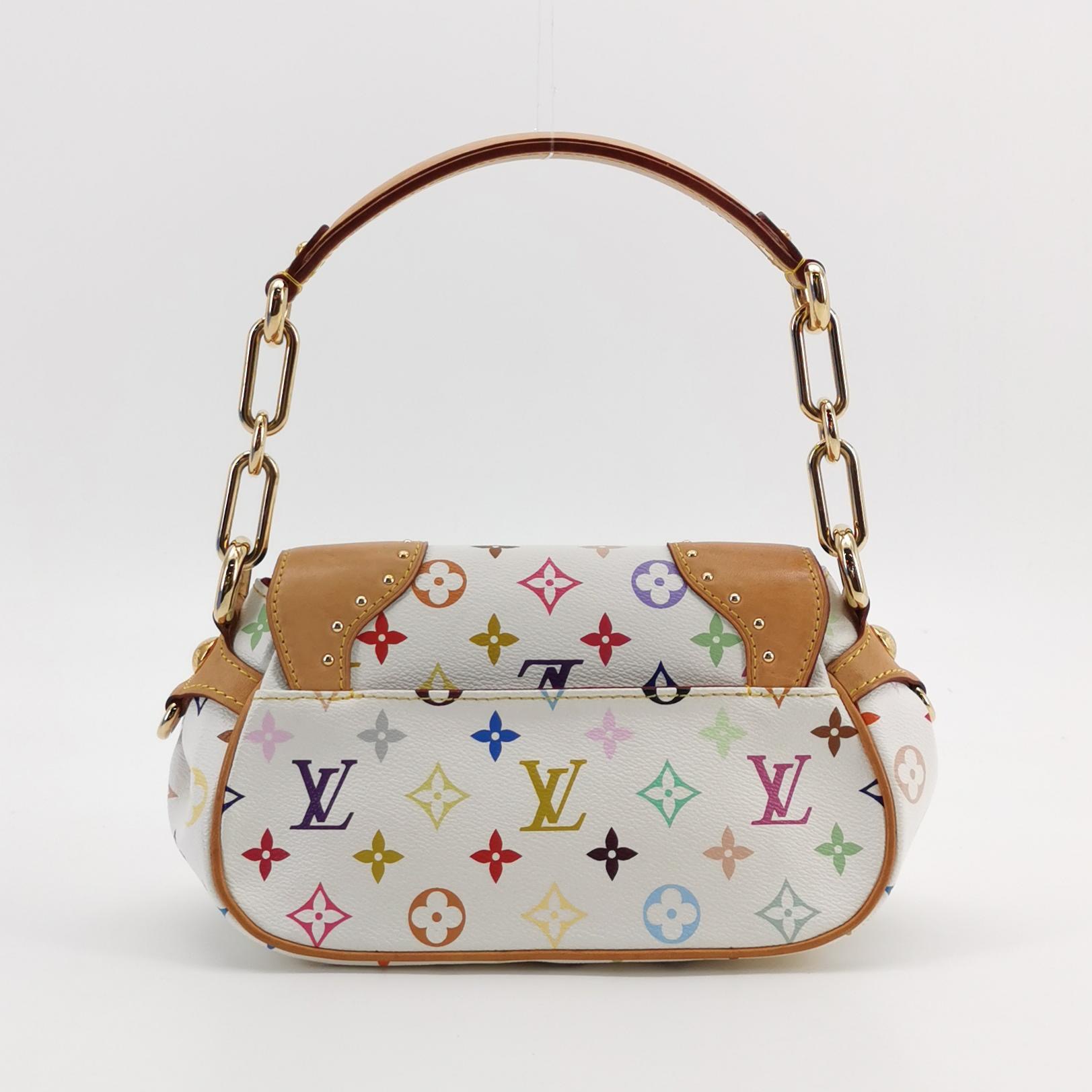 Louis Vuitton(LV) Beverly Handbag Monogram Multicolor Small — photo 5 of 24