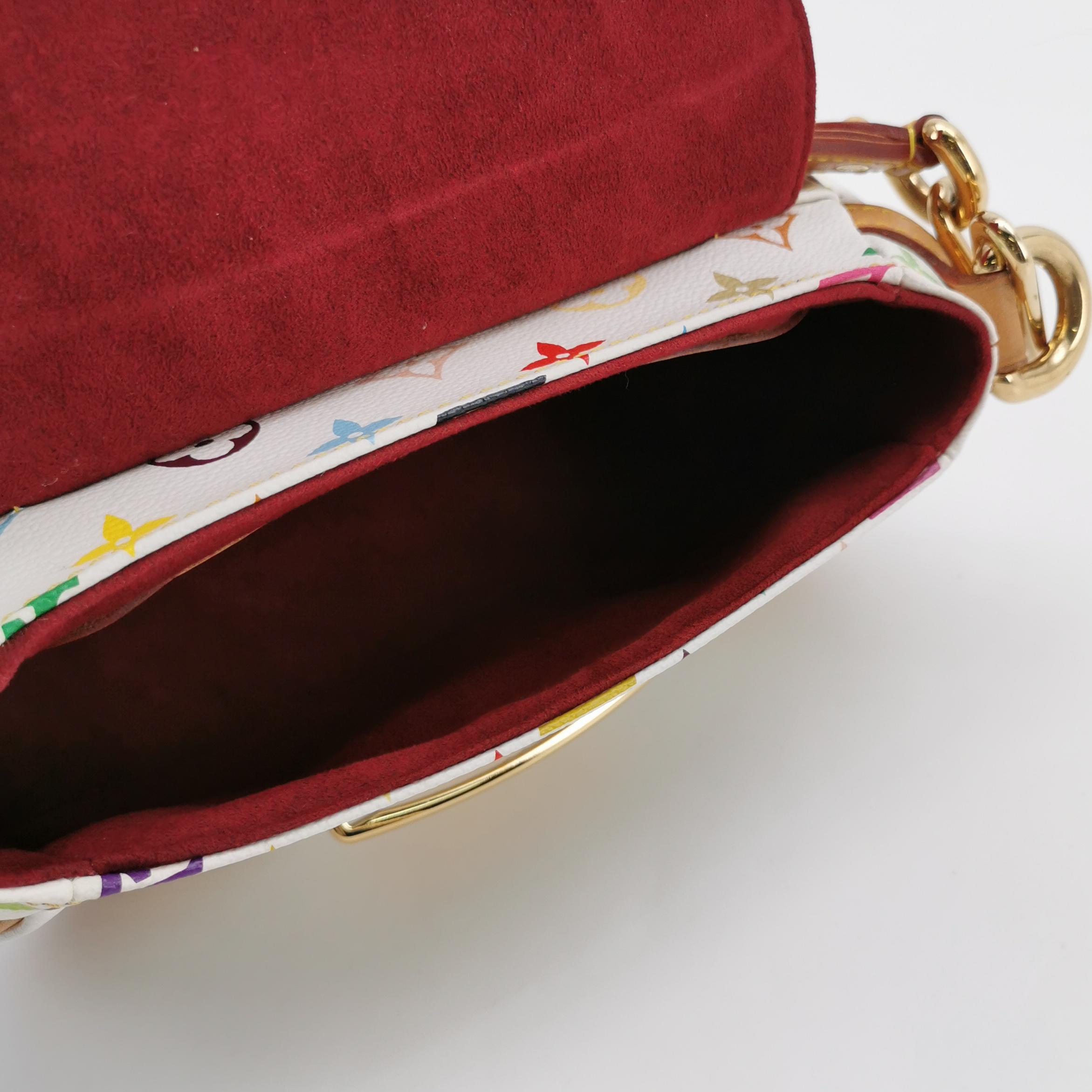 Louis Vuitton(LV) Beverly Handbag Monogram Multicolor Small — photo 8 of 24