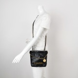 Chanel 22 Chain Hobo Quilted Calfskin Mini — thumbnail 2