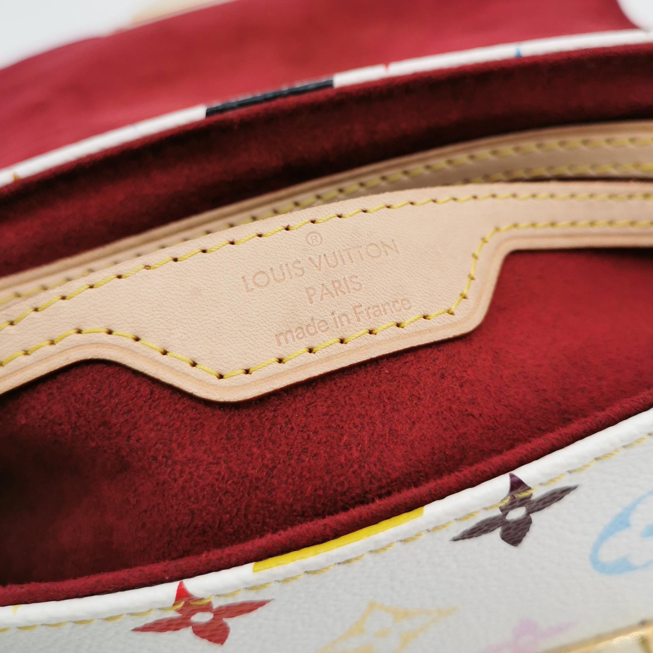 Louis Vuitton(LV) Beverly Handbag Monogram Multicolor Small — photo 7 of 24