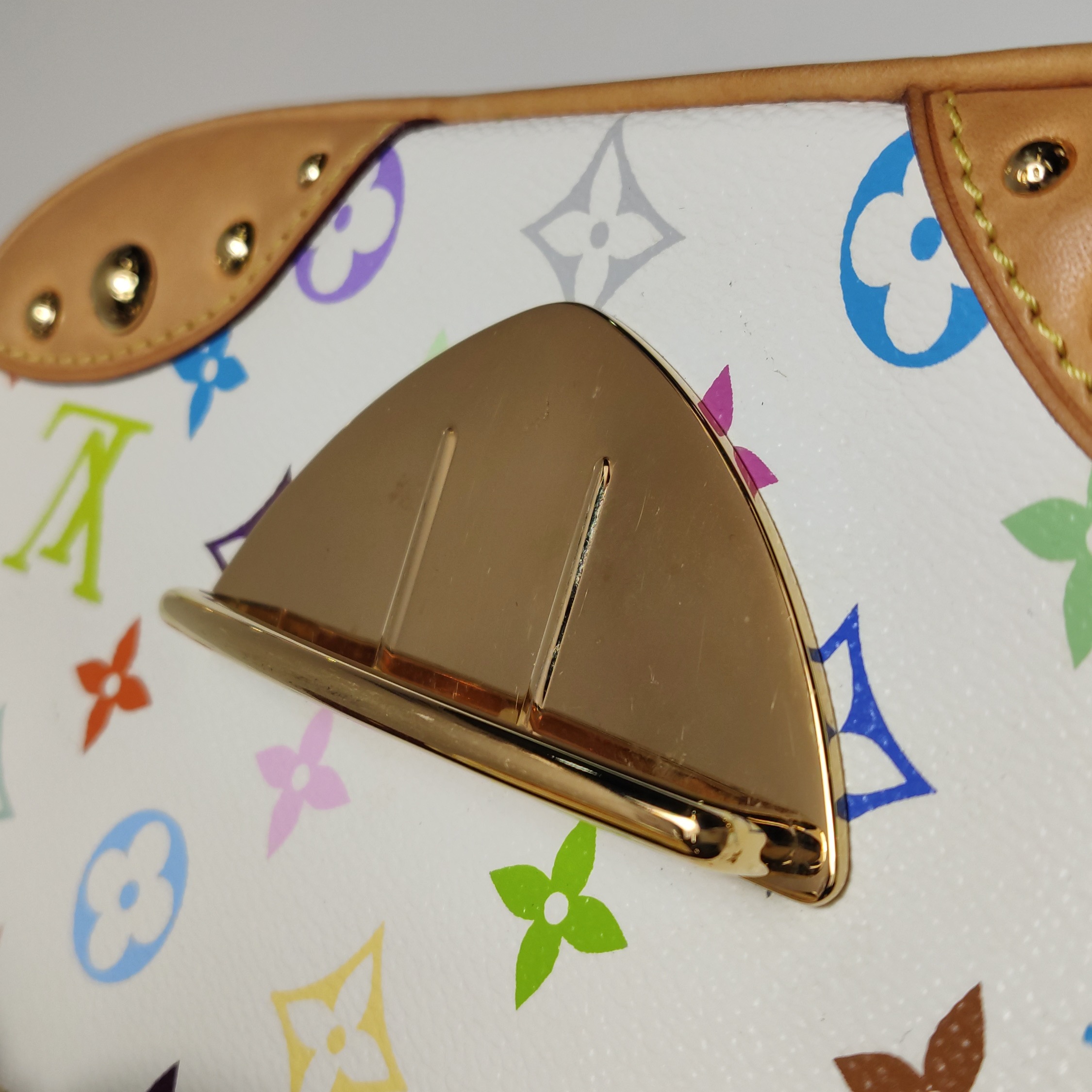 Louis Vuitton(LV) Beverly Handbag Monogram Multicolor Small — photo 12 of 24