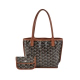 Goyard Anjou Reversible Tote Coated Canvas Mini — thumbnail 1