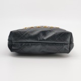 Chanel 22 Chain Hobo Quilted Calfskin Mini — thumbnail 6