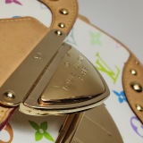 Louis Vuitton(LV) Beverly Handbag Monogram Multicolor Small — thumbnail 10