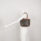 Goyard Anjou Reversible Tote Coated Canvas Mini — thumbnail 2