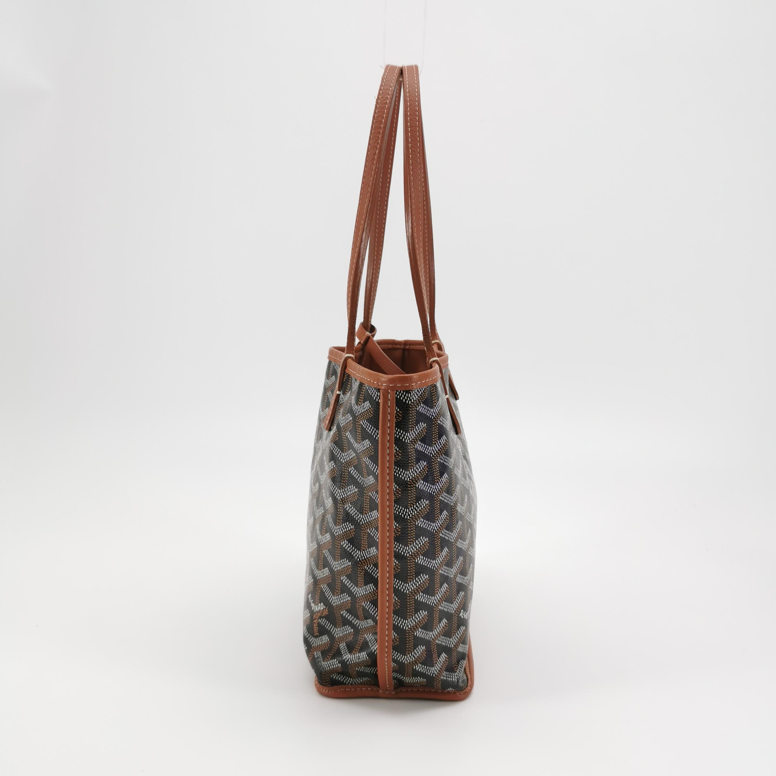 Goyard Anjou Reversible Tote Coated Canvas Mini — photo 4 of 13