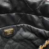 Chanel 22 Chain Hobo Quilted Calfskin Mini — thumbnail 9