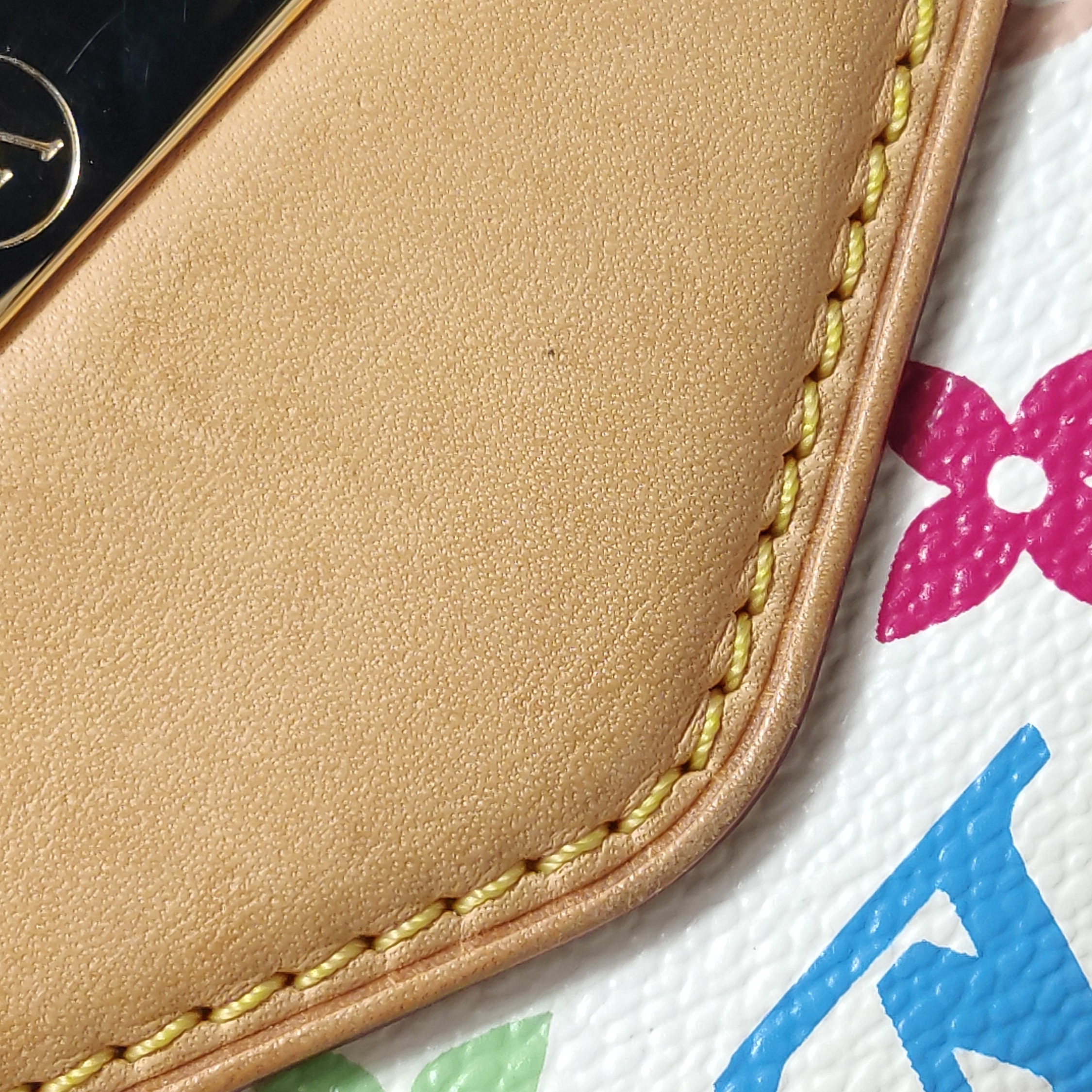 Louis Vuitton(LV) Beverly Handbag Monogram Multicolor Small — photo 17 of 24