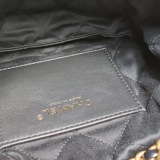 Chanel 22 Chain Hobo Quilted Calfskin Mini — thumbnail 14
