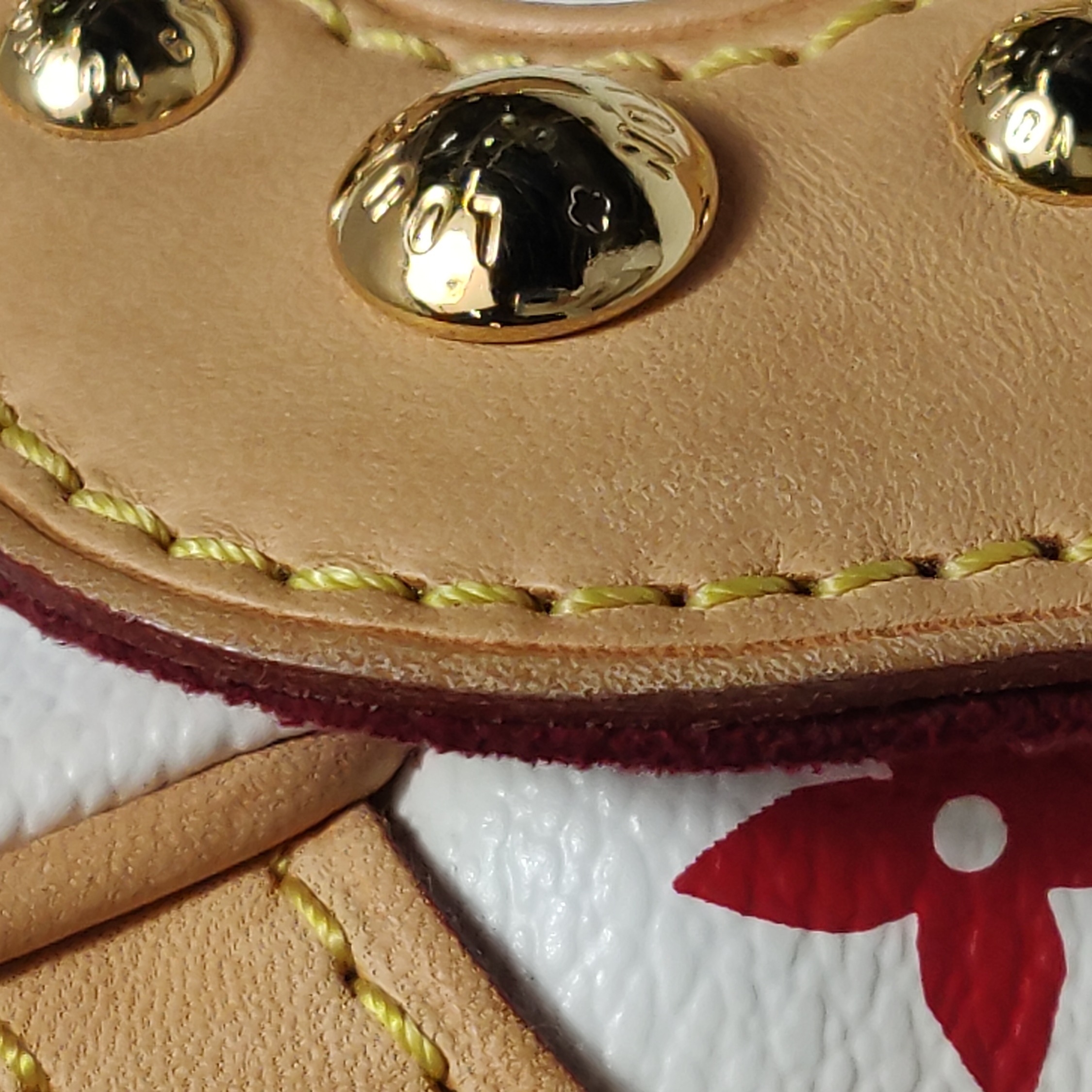 Louis Vuitton(LV) Beverly Handbag Monogram Multicolor Small — photo 13 of 24