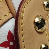 Louis Vuitton(LV) Beverly Handbag Monogram Multicolor Small — thumbnail 13