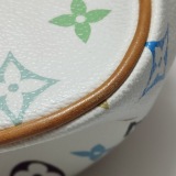 Louis Vuitton(LV) Beverly Handbag Monogram Multicolor Small — thumbnail 16
