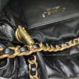 Chanel 22 Chain Hobo Quilted Calfskin Mini — thumbnail 12