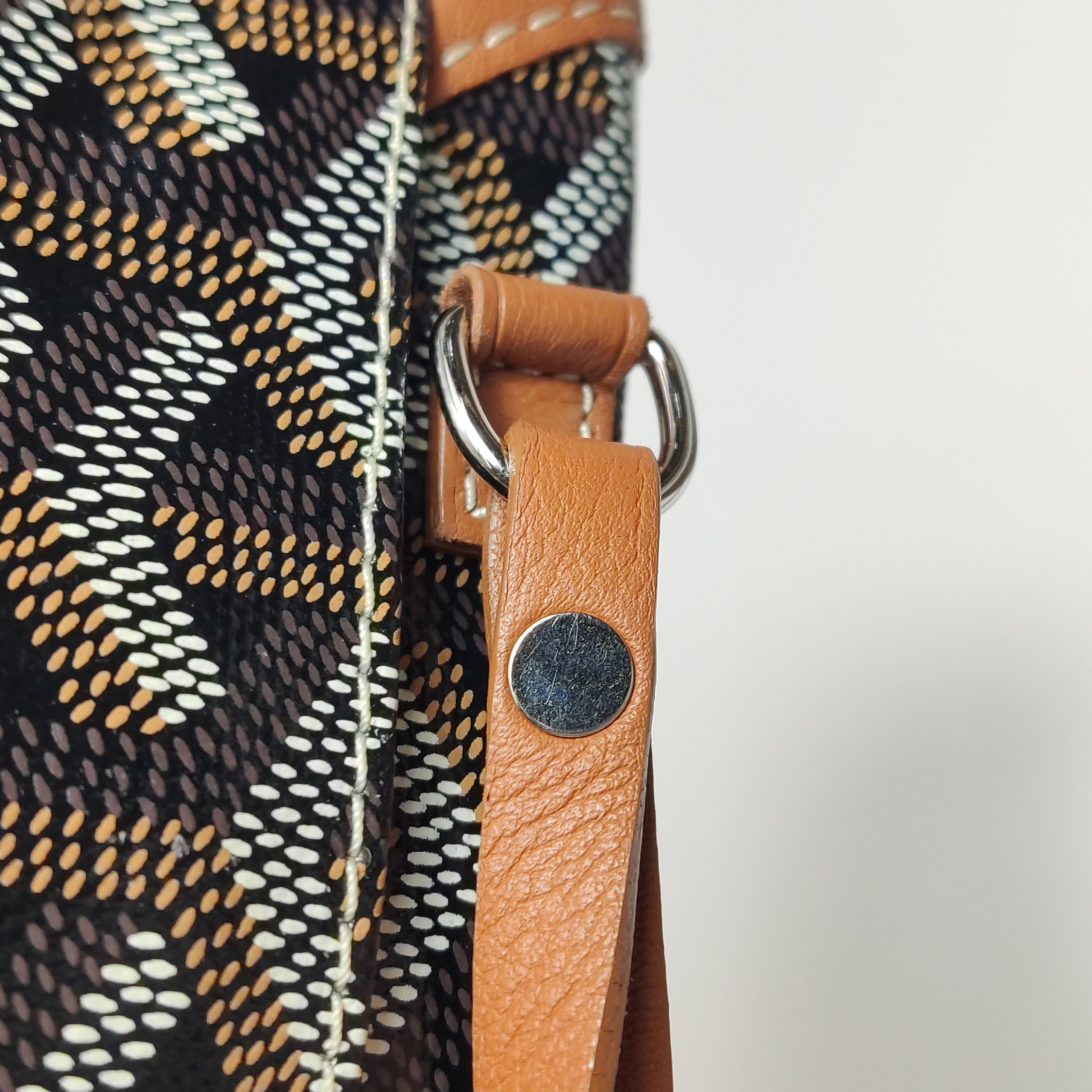Goyard Anjou Reversible Tote Coated Canvas Mini — photo 10 of 13