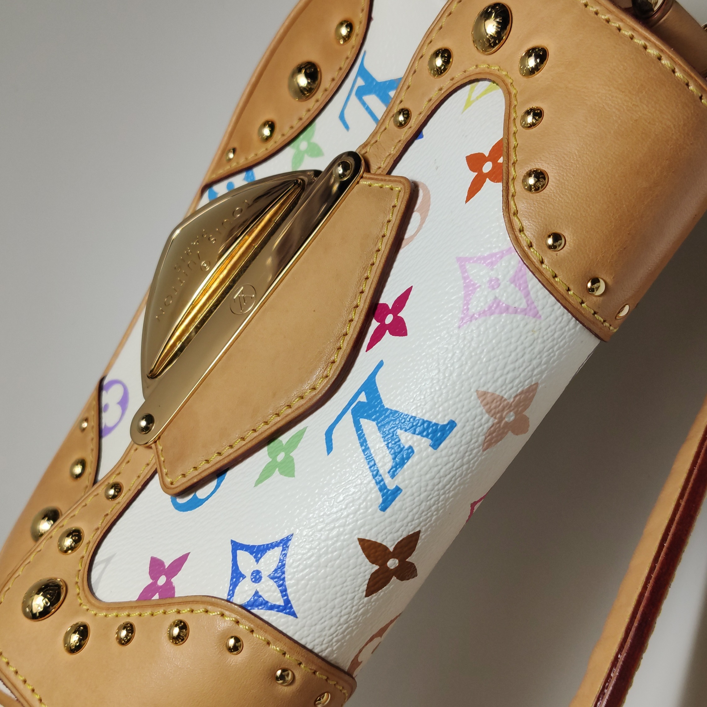 Louis Vuitton(LV) Beverly Handbag Monogram Multicolor Small — photo 20 of 24