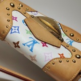 Louis Vuitton(LV) Beverly Handbag Monogram Multicolor Small — thumbnail 20