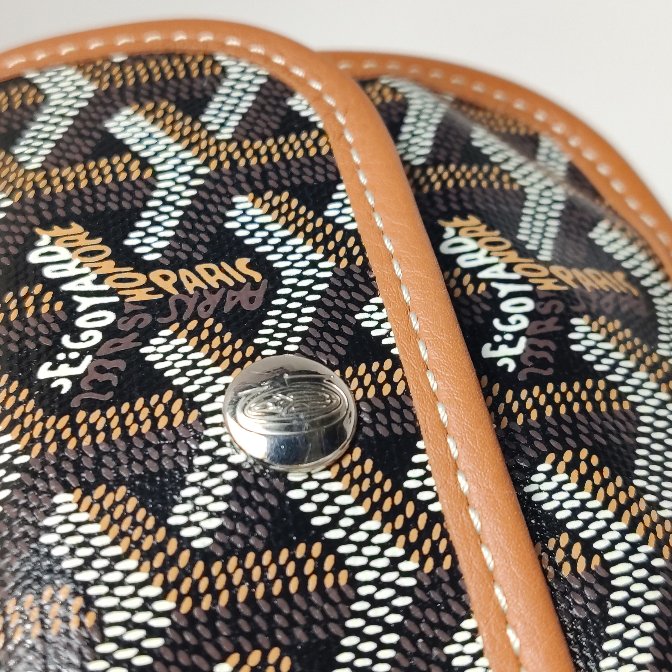Goyard Anjou Reversible Tote Coated Canvas Mini — photo 12 of 13