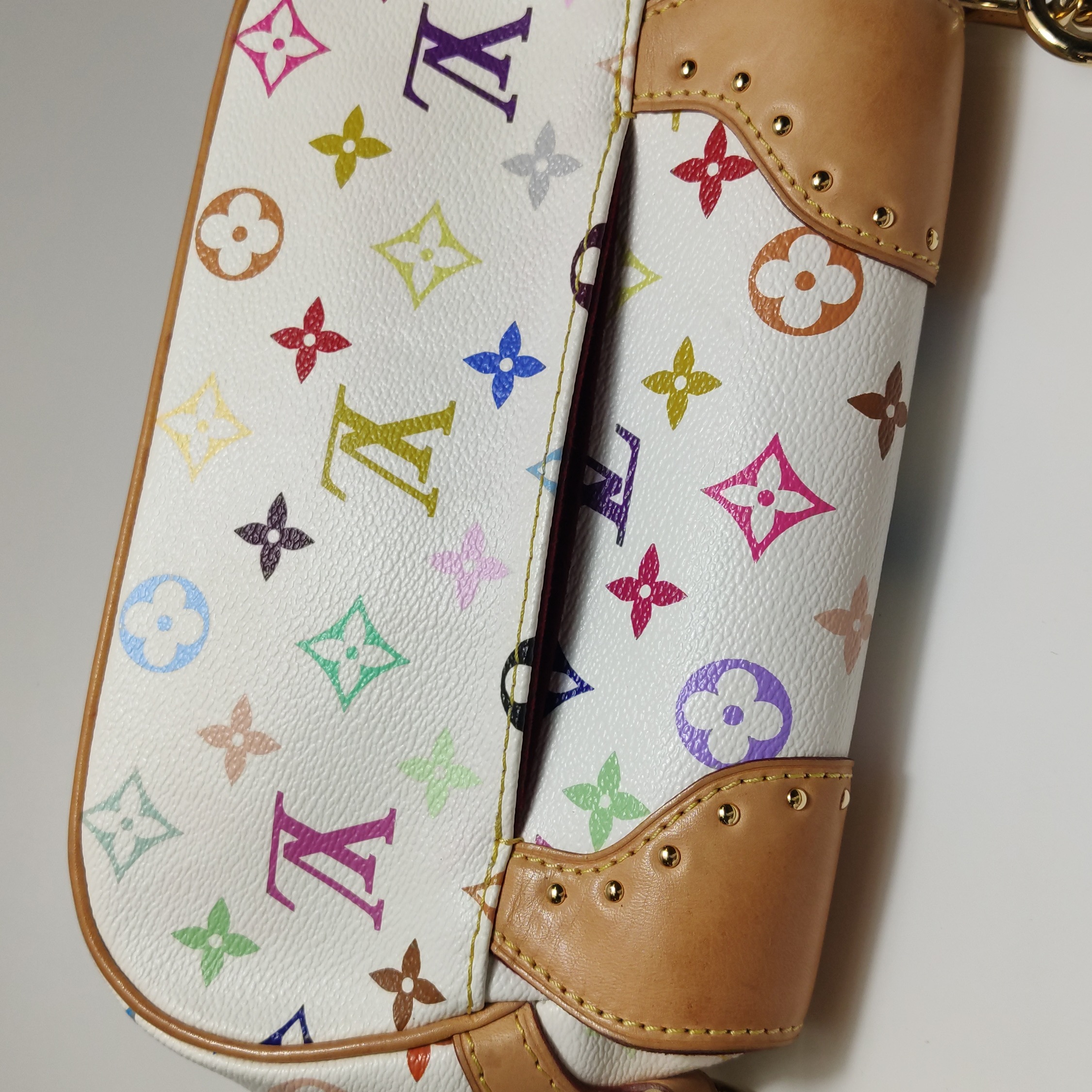Louis Vuitton(LV) Beverly Handbag Monogram Multicolor Small — photo 23 of 24