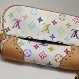 Louis Vuitton(LV) Beverly Handbag Monogram Multicolor Small — thumbnail 23