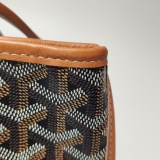 Goyard Anjou Reversible Tote Coated Canvas Mini — thumbnail 9