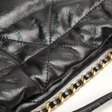 Chanel 22 Chain Hobo Quilted Calfskin Mini — thumbnail 13