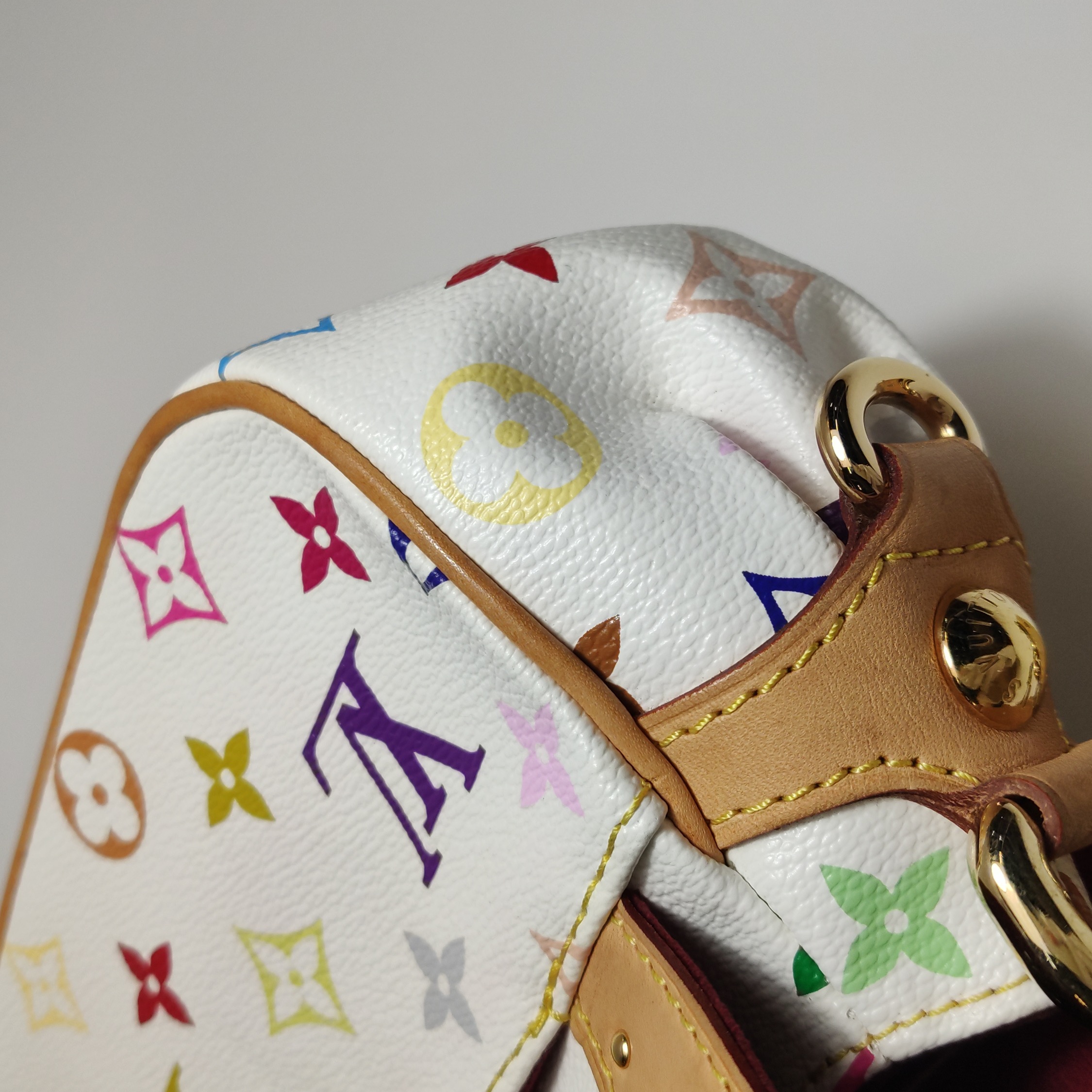 Louis Vuitton(LV) Beverly Handbag Monogram Multicolor Small — photo 18 of 24