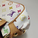 Louis Vuitton(LV) Beverly Handbag Monogram Multicolor Small — thumbnail 18