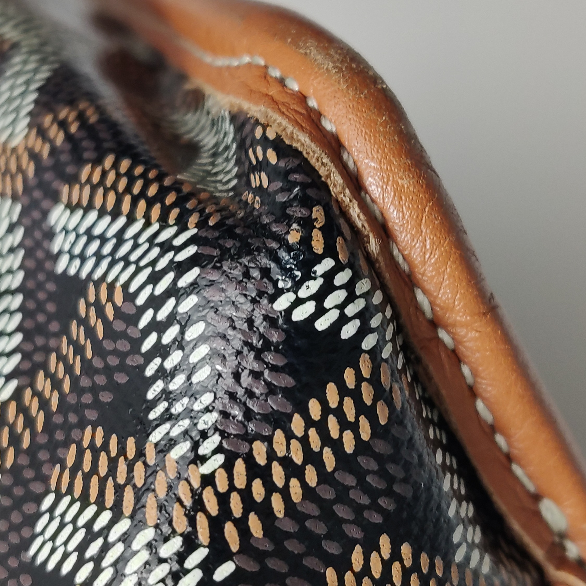 Goyard Anjou Reversible Tote Coated Canvas Mini — photo 11 of 13