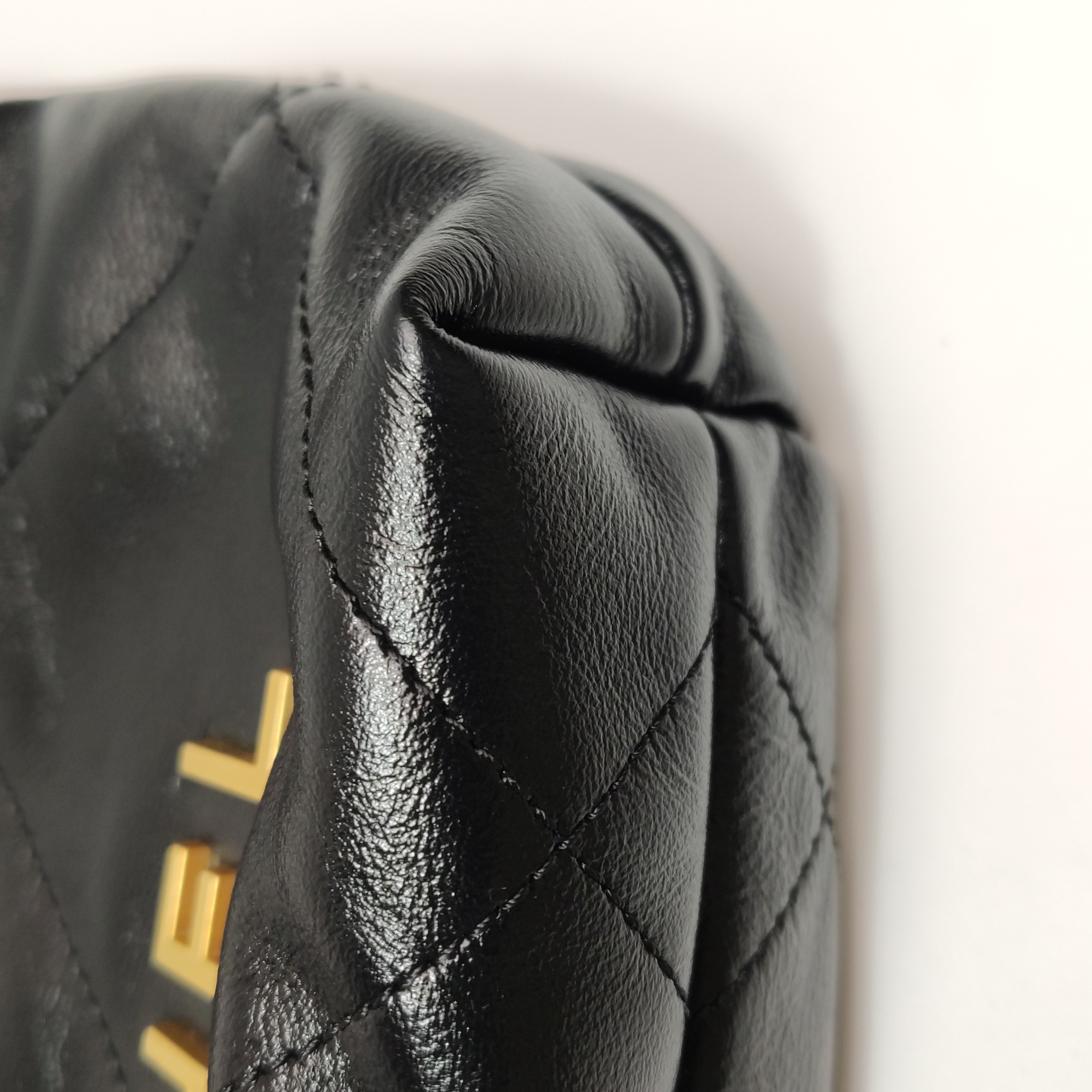 Chanel 22 Chain Hobo Quilted Calfskin Mini — photo 15 of 18