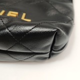 Chanel 22 Chain Hobo Quilted Calfskin Mini — thumbnail 15