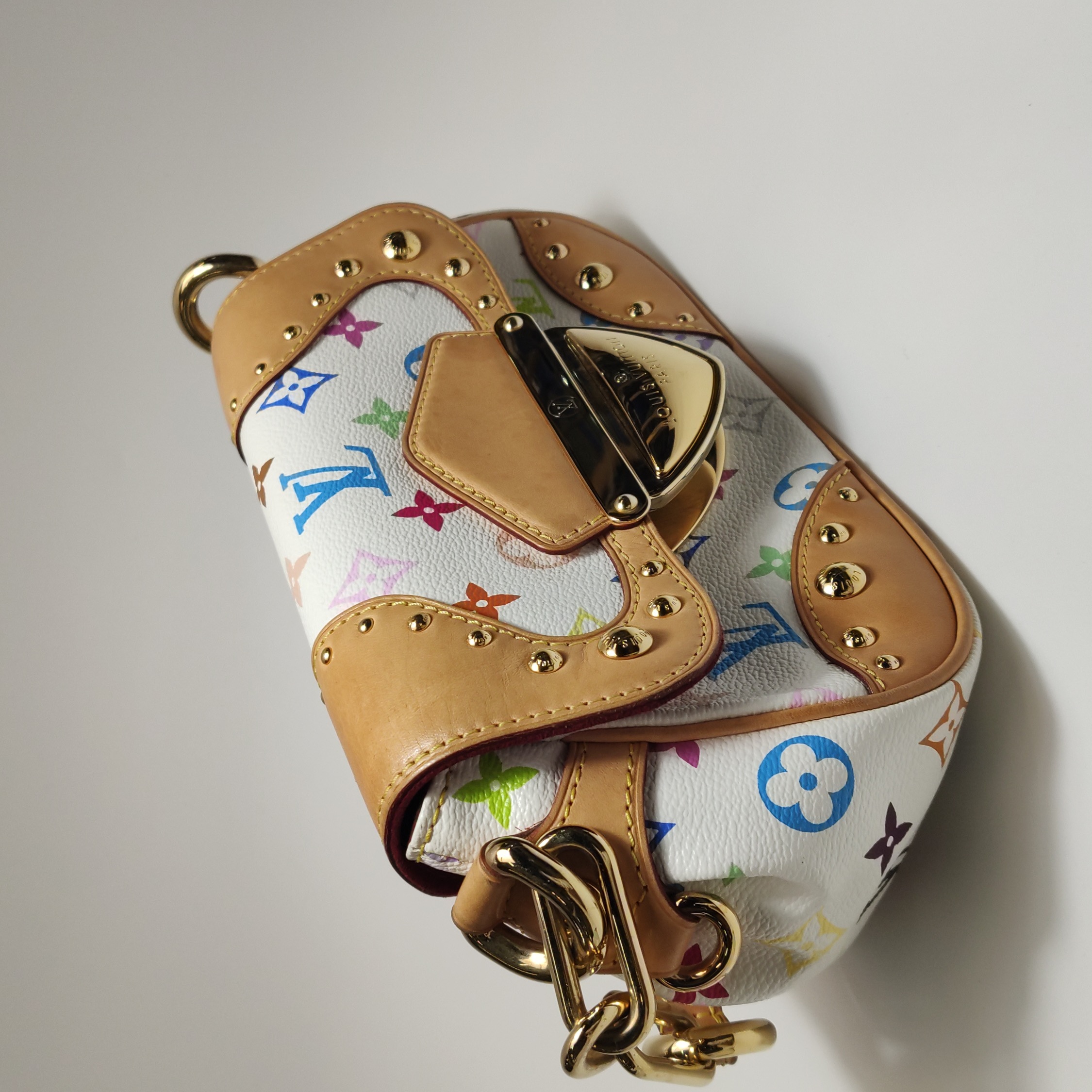 Louis Vuitton(LV) Beverly Handbag Monogram Multicolor Small — photo 19 of 24
