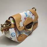Louis Vuitton(LV) Beverly Handbag Monogram Multicolor Small — thumbnail 19