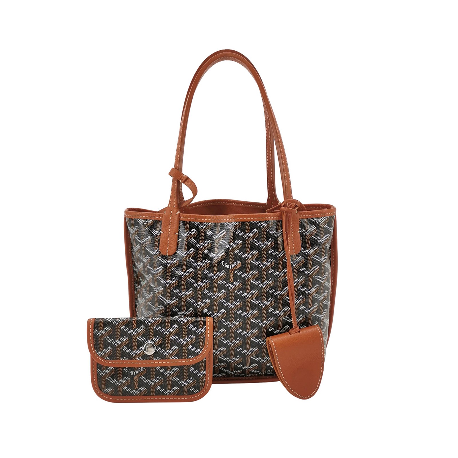 Goyard Anjou Reversible Tote Coated Canvas Mini — photo 1 of 19
