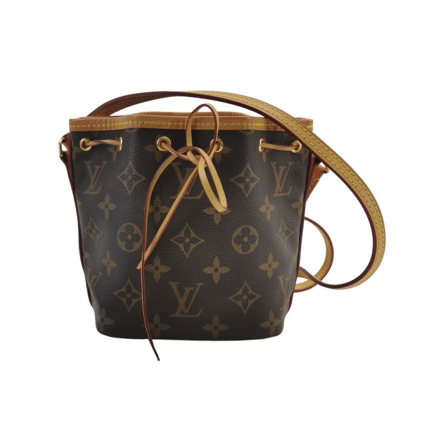 Louis Vuitton(LV) Noe Handbag Monogram Canvas Nano — pre-owned, Vierlot