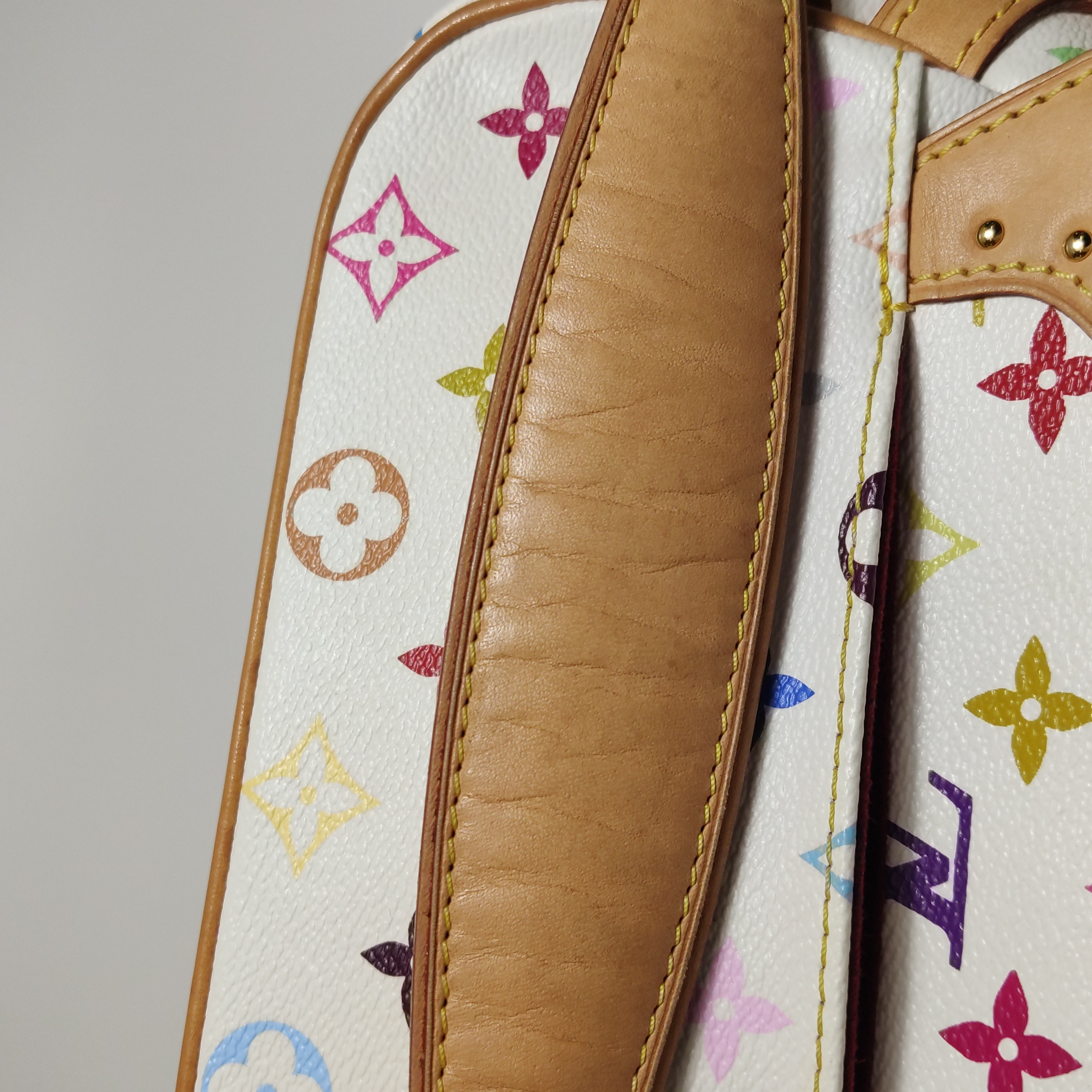 Louis Vuitton(LV) Beverly Handbag Monogram Multicolor Small — photo 24 of 24