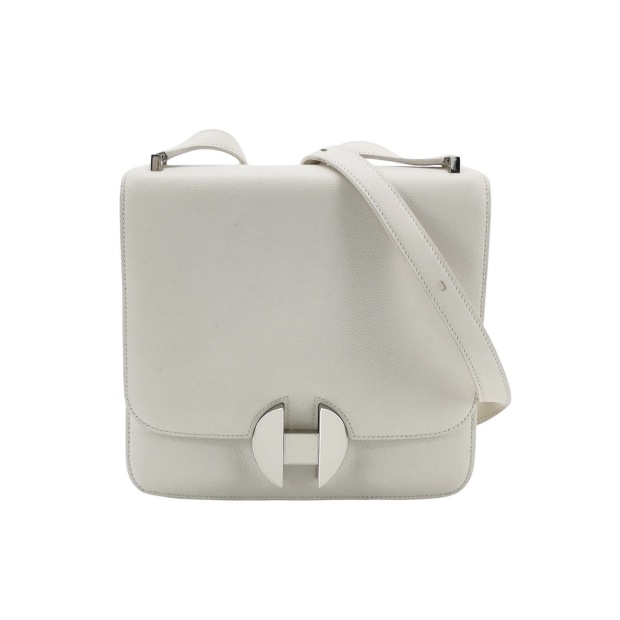 Hermes 2002 Shoulder Bag Evercolor 20 — pre-owned, Vierlot