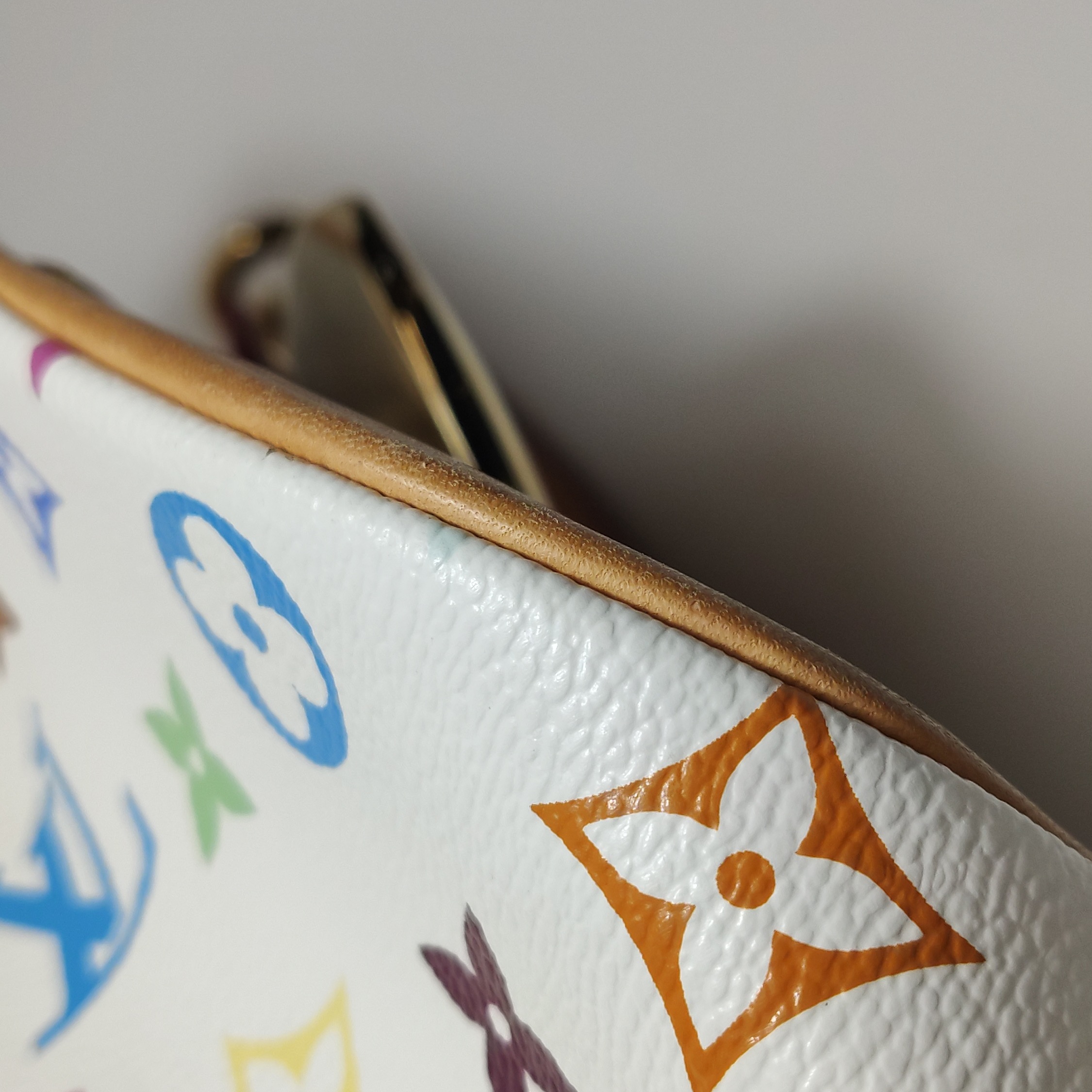 Louis Vuitton(LV) Beverly Handbag Monogram Multicolor Small — photo 21 of 24