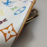 Louis Vuitton(LV) Beverly Handbag Monogram Multicolor Small — thumbnail 21