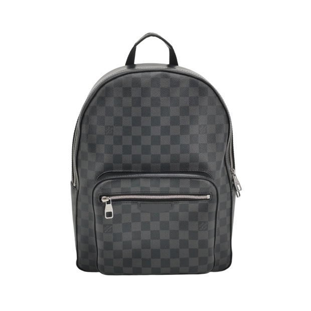 Louis Vuitton(LV) Josh Backpack Damier Graphite — pre-owned, Vierlot