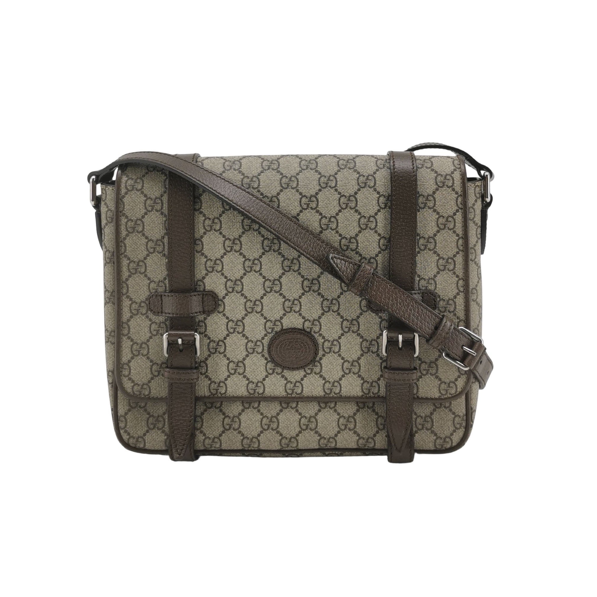 Gucci GG Messenger Bag GG Coated Canvas Medium — photo 1 of 16